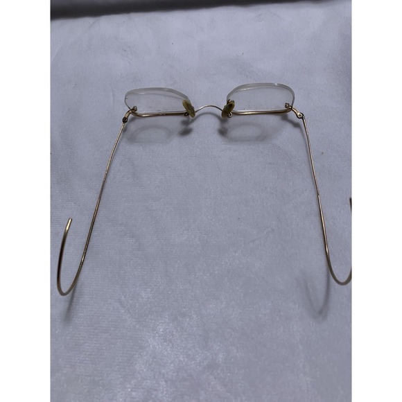 Vintage Antique Shuron 1/10 12k GF Gold Filled Glasses Eyeglasses - Picture 6 of 8